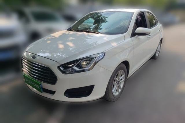 Used Ford Escort 2019 Revised Version 1.5L Manual "Quality Enjoyment" Trim (Tire Pressure Monitoring) China VI Standard