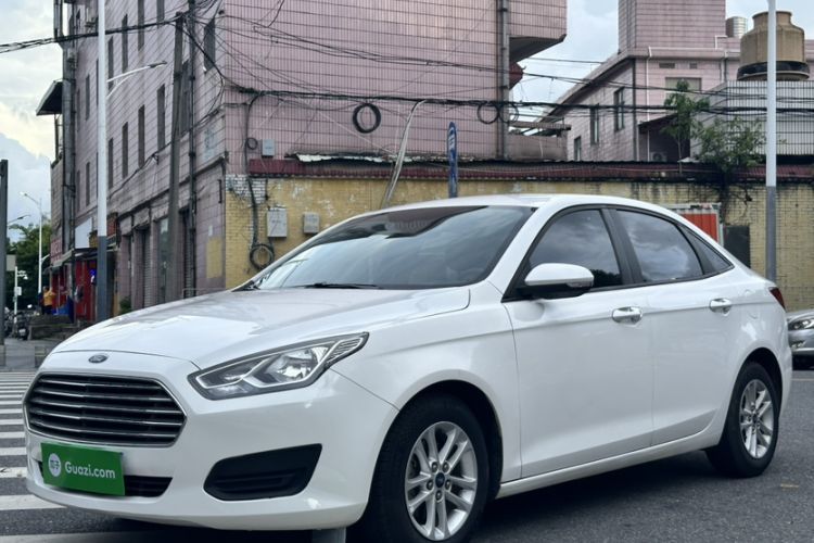 Used Ford Escort 2019 Revised 1.5L Automatic ZhiXiang Version (Tire Pressure Monitoring) China VI Standard Guazi used car, China used car export, Used car for sale, Used Ford cars, Cheapest cars for sale