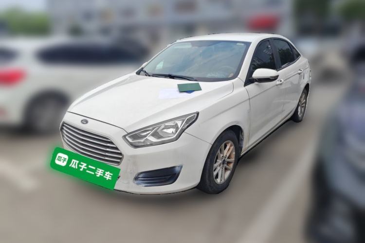 Used Ford Escort 2019 Revised 1.5L Automatic ZhiXiang Version (Tire Pressure Monitoring) China VI Standard Guazi used car, China used car export, Used car for sale, Used  cars, Cheapest cars for sale