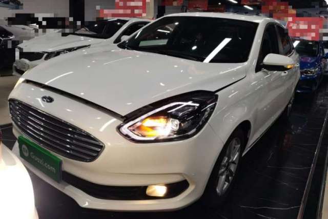 Used Ford Escort 2019 Revised Version 1.5L Automatic Enjoyment Type China VI Standard