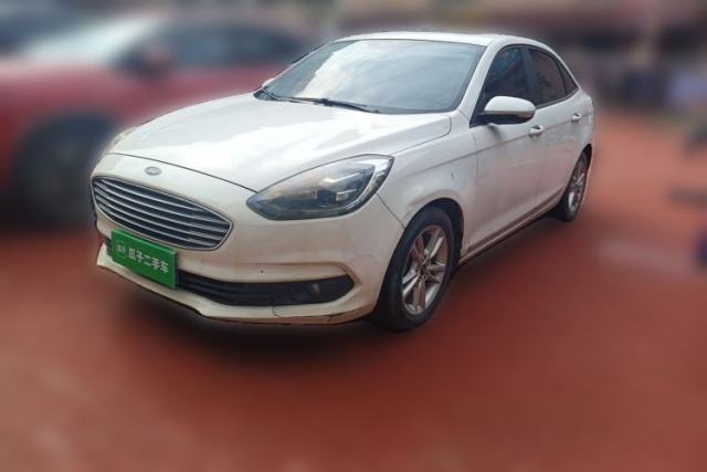 Used Ford Escort 2019 Revised Version 1.5L Automatic Enjoyment Type China VI Standard