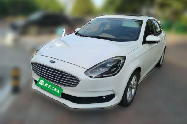 Used Ford Escort 2019 Revised Version 1.5L Automatic Enjoyment Type China VI Standard