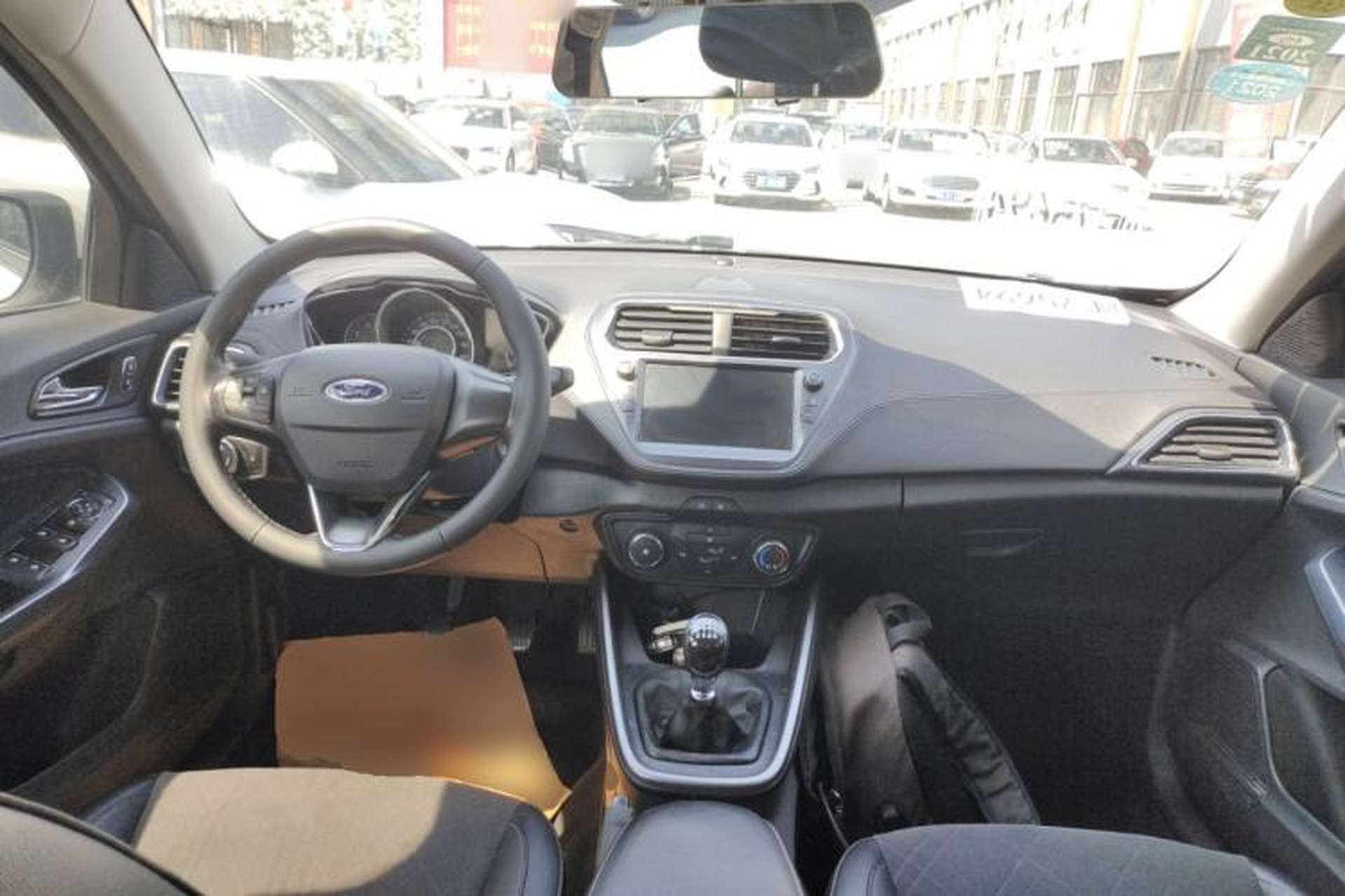 Used Ford Escort 2019 1.5L Manual Enjoyment Model Center Console