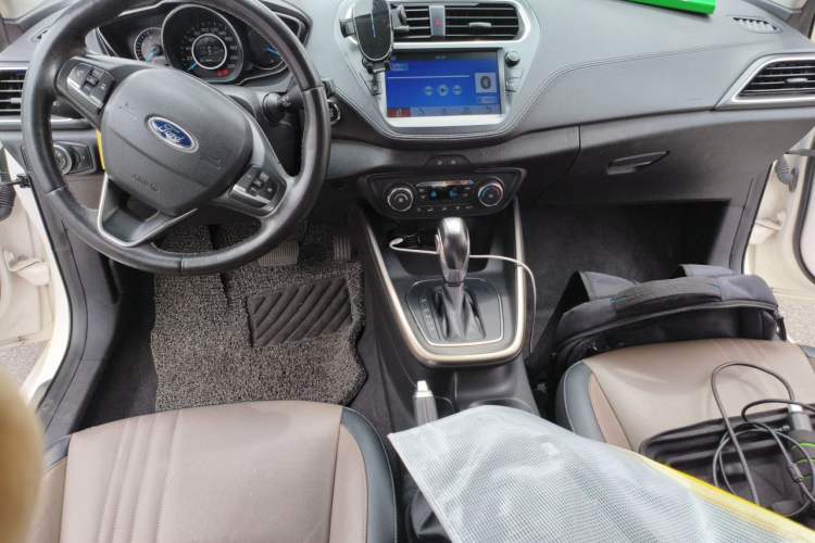 Used Ford Escort 2019 EcoBoost 125 Automatic Luxury Edition Center Console