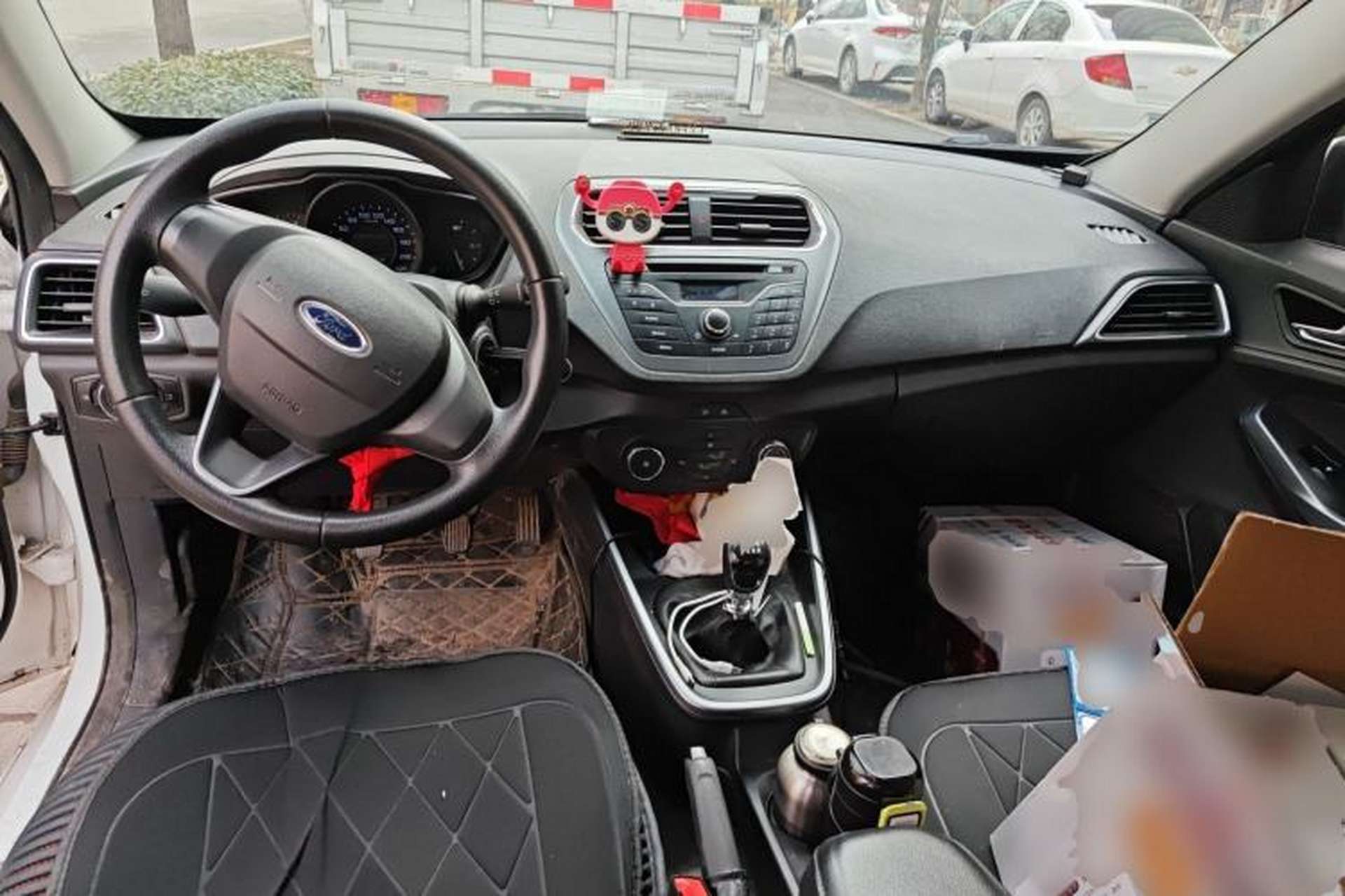 Used Ford Escort 2019 Revised Version 1.5L Manual Quality Enjoyment Type China VI Standard Center Console