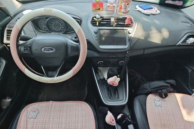 Used Ford Escort 2019 1.5L Automatic Enjoyment Model Center Console