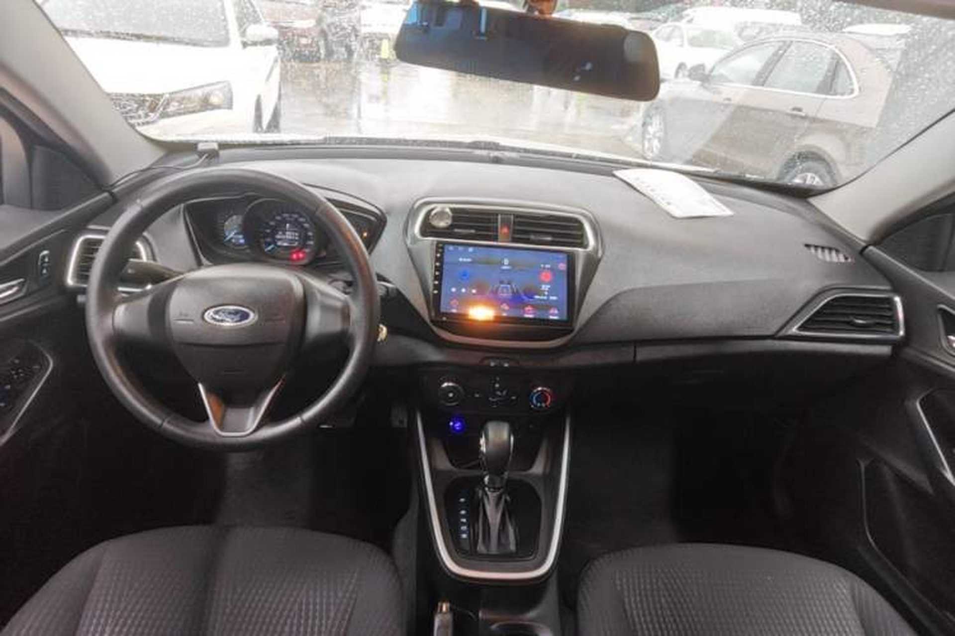 Used Ford Escort 2019 Revised 1.5L Automatic ZhiXiang Version (Tire Pressure Monitoring) China VI Standard Center Console