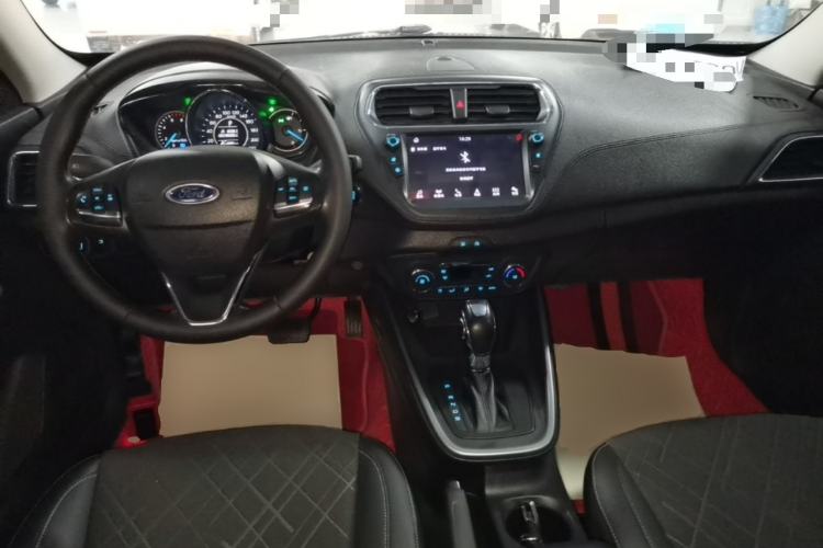 Used Ford Escort 2019 Revised Version 1.5L Automatic Enjoyment Type China VI Standard Center Console