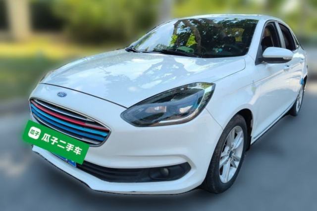 Used Ford Escort 2019 Revised Version 1.5L Automatic Enjoyment Type China VI Standard