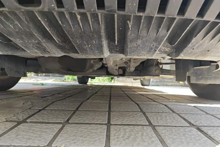 Used Ford Escort 2019 1.5L Manual ZhiXiang Version Chassis Front