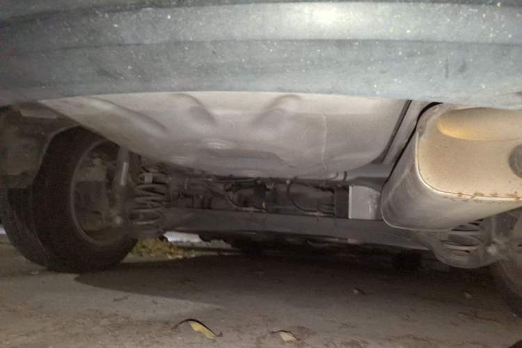 Used Ford Escort 2019 1.5L Automatic ZhiXiang Model Chassis Rear