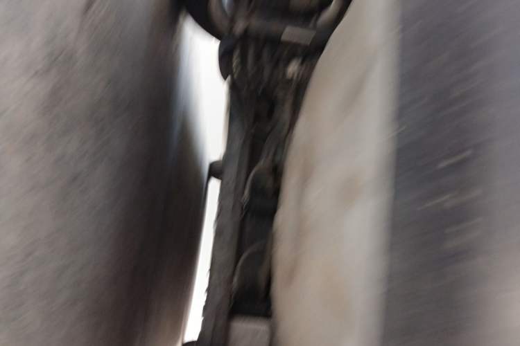 Used Ford Escort 2019 1.5L Manual ZhiXiang Version Chassis Rear