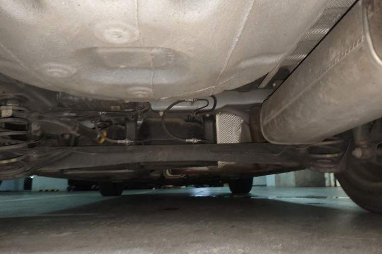 Used Ford Escort 2019 1.5L Automatic Enjoyment Model Chassis Rear