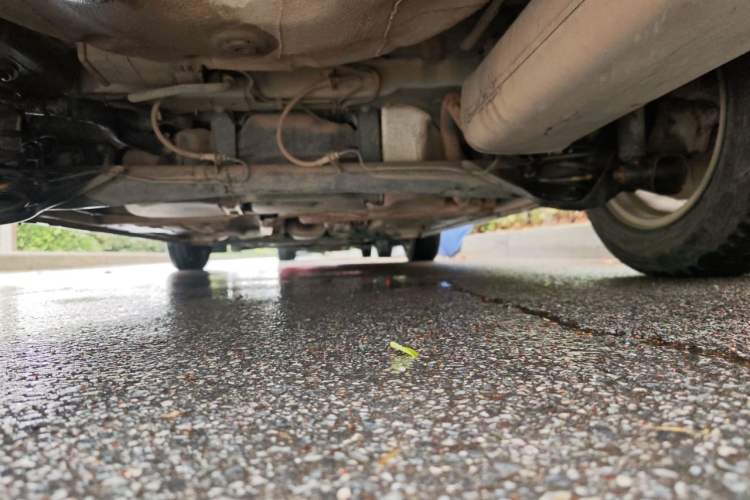 Used Ford Escort 2019 1.5L Automatic ZhiXiang Model Chassis Rear
