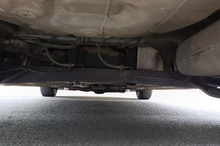 Used Ford Escort 2019 1.5L Automatic ZhiXiang Model Chassis Rear