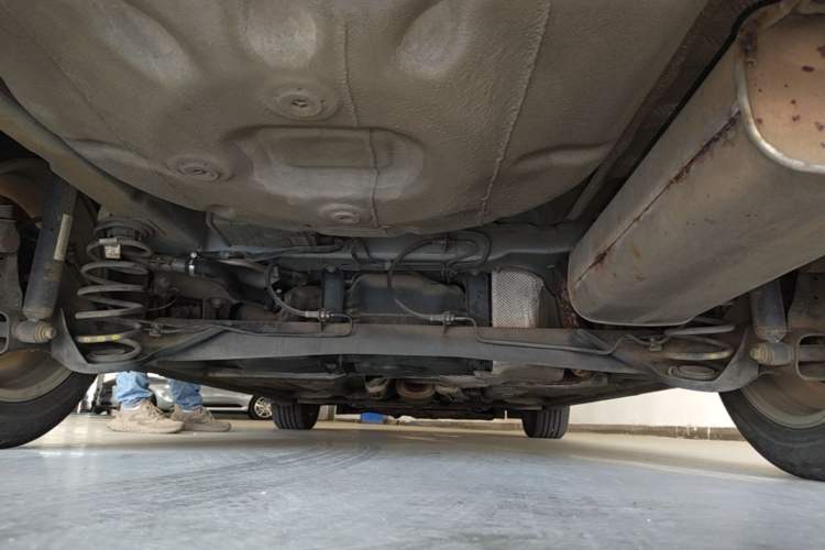 Used Ford Escort 2019 1.5L Automatic Enjoyment Model Chassis Rear