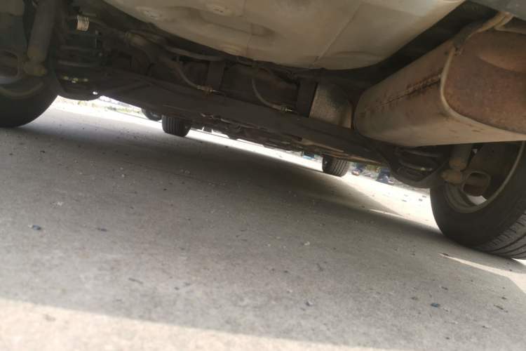 Used Ford Escort 2019 1.5L Manual ZhiXiang Version Chassis Rear