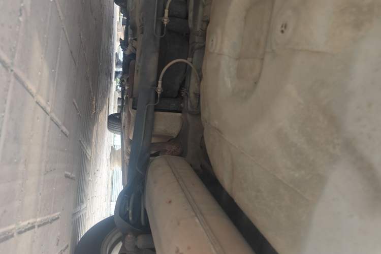 Used Ford Escort 2019 1.5L Manual ZhiXiang Version Chassis Rear