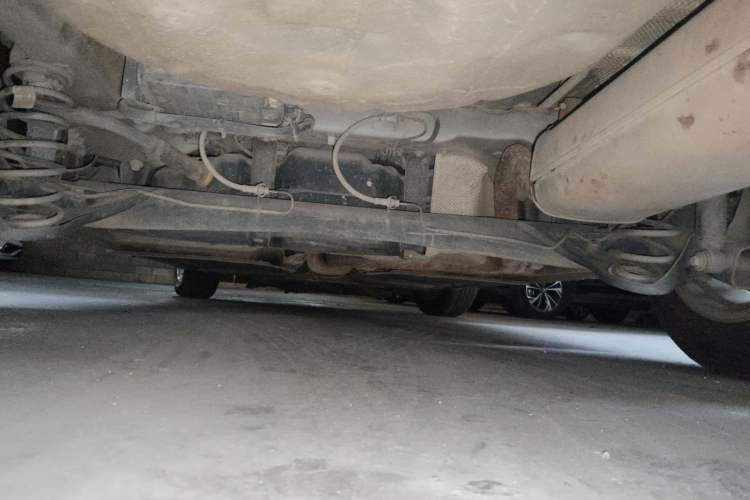 Used Ford Escort 2019 Revised 1.5L Automatic ZhiXiang Version China VI Standard Chassis Rear