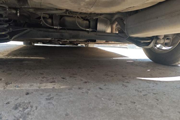 Used Ford Escort 2019 1.5L Automatic ZhiXiang Model Chassis Rear