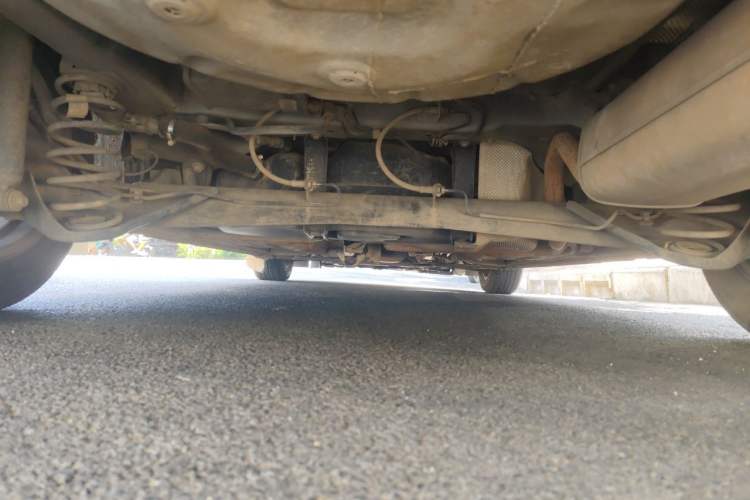 Used Ford Escort 2019 1.5L Automatic ZhiXiang Model Chassis Rear