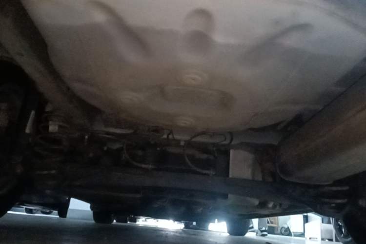 Used Ford Escort 2019 1.5L Automatic ZhiXiang Model Chassis Rear