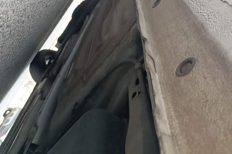 Used Ford Escort 2019 1.5L Automatic ZhiXiang Model Chassis Rear Left