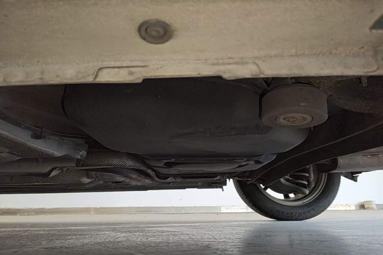 Used Ford Escort 2019 1.5L Automatic Enjoyment Model Chassis Rear Left