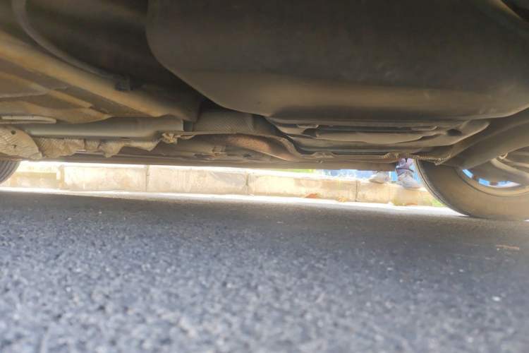 Used Ford Escort 2019 1.5L Automatic ZhiXiang Model Chassis Rear Left