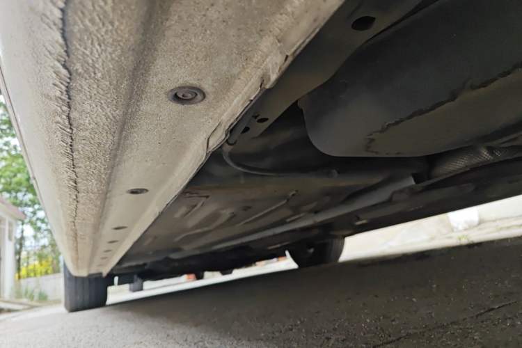 Used Ford Escort 2019 1.5L Automatic ZhiXiang Model Chassis Rear Left