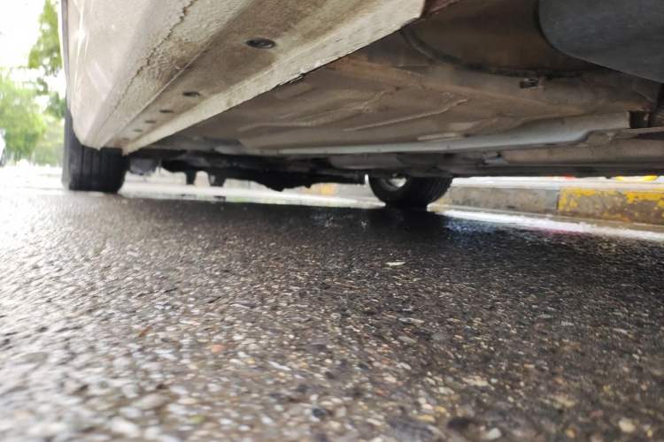 Used Ford Escort 2019 1.5L Automatic Enjoyment Model Chassis Rear Left