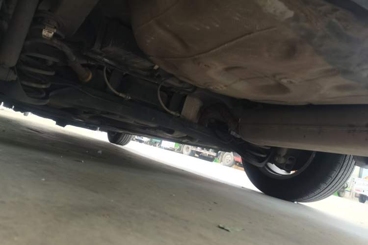 Used Ford Escort 2019 Revised 1.5L Automatic ZhiXiang Version China VI Standard Chassis Rear Left
