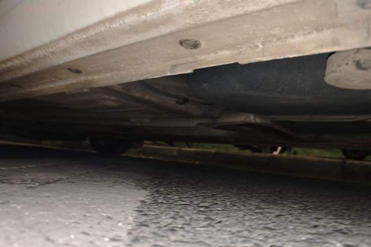 Used Ford Escort 2019 1.5L Automatic Enjoyment Model Chassis Rear Left