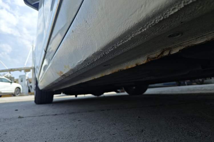 Used Ford Escort 2019 1.5L Automatic Enjoyment Model Chassis Rear Left