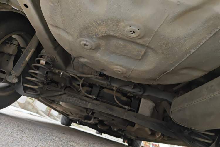 Used Ford Escort 2019 1.5L Automatic ZhiXiang Model Chassis Rear