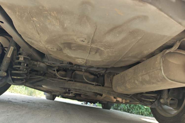 Used Ford Escort 2019 1.5L Automatic Enjoyment Model Chassis Rear