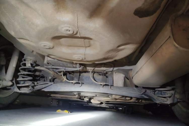 Used Ford Escort 2019 Revised 1.5L Automatic ZhiXiang Version (Tire Pressure Monitoring) China VI Standard Chassis Rear