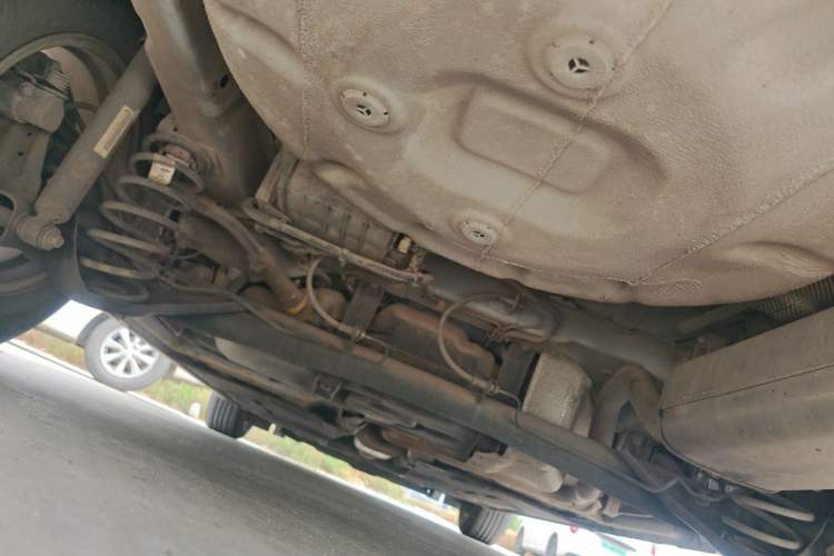 Used Ford Escort 2019 Revised 1.5L Automatic ZhiXiang Version (Tire Pressure Monitoring) China VI Standard Chassis Rear