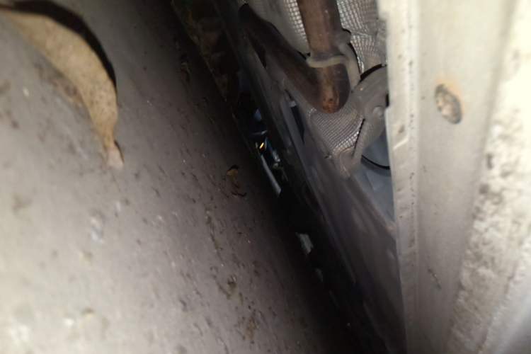 Used Ford Escort 2019 1.5L Automatic ZhiXiang Model Chassis Rear Right
