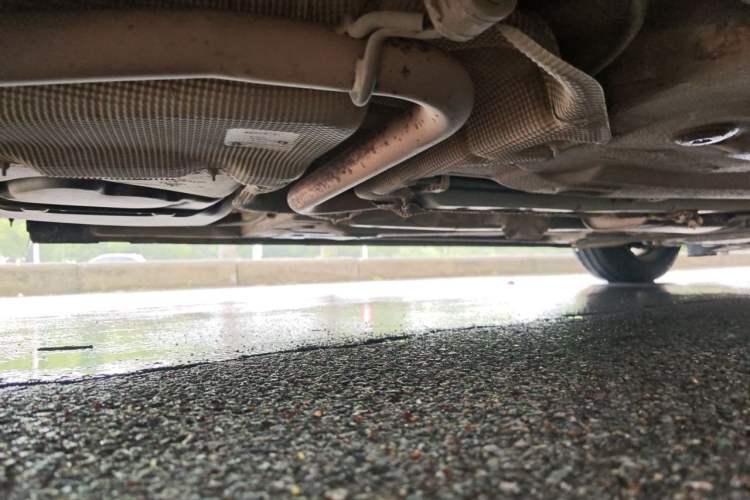 Used Ford Escort 2019 1.5L Automatic ZhiXiang Model Chassis Rear Right