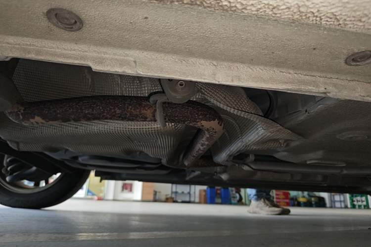 Used Ford Escort 2019 1.5L Automatic Enjoyment Model Chassis Rear Right