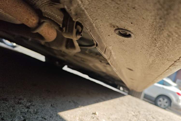 Used Ford Escort 2019 1.5L Automatic ZhiXiang Model Chassis Rear Right