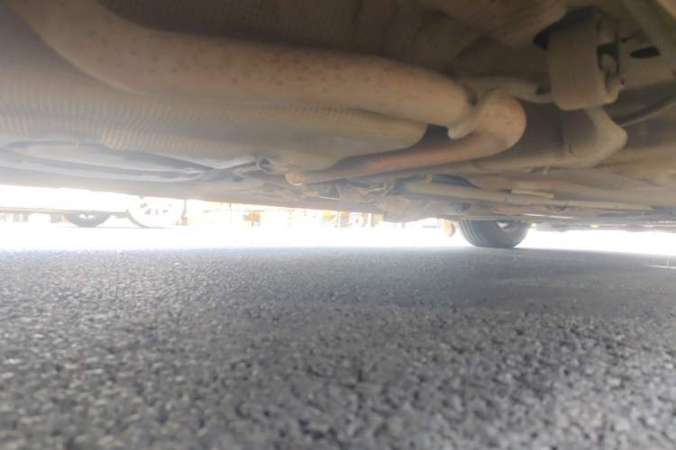 Used Ford Escort 2019 1.5L Automatic ZhiXiang Model Chassis Rear Right