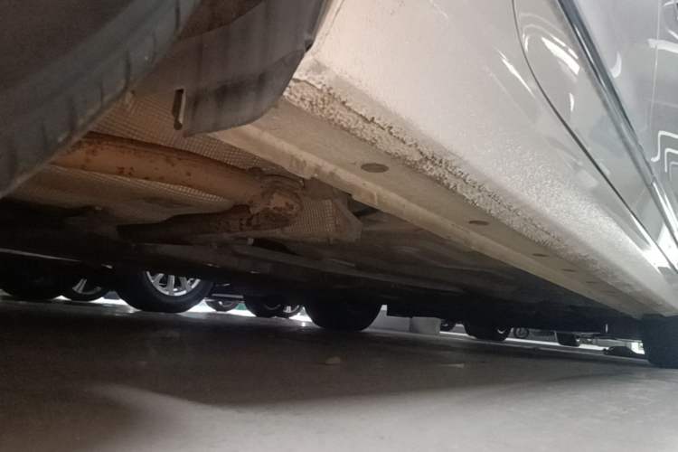 Used Ford Escort 2019 1.5L Automatic ZhiXiang Model Chassis Rear Right