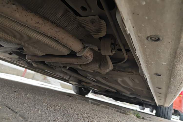 Used Ford Escort 2019 1.5L Automatic ZhiXiang Model Chassis Rear Right