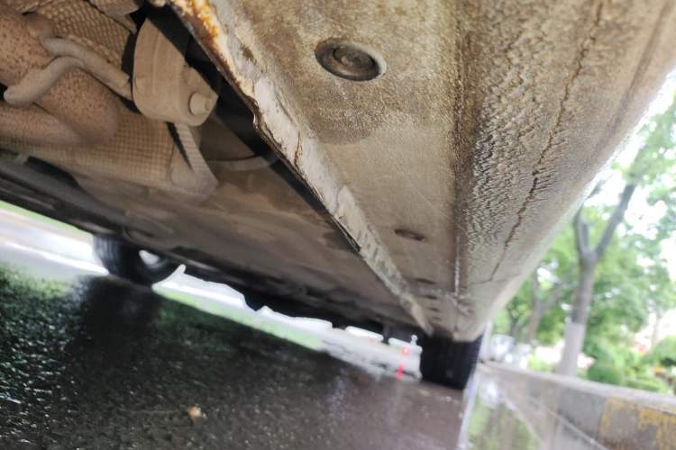 Used Ford Escort 2019 1.5L Automatic Enjoyment Model Chassis Rear Right