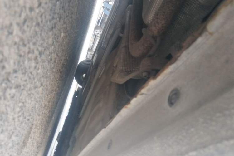 Used Ford Escort 2019 1.5L Automatic ZhiXiang Model Chassis Rear Right