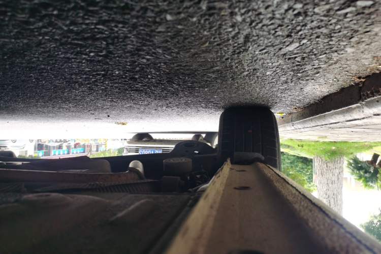 Used Ford Escort 2019 1.5L Automatic Enjoyment Model Chassis Rear Right
