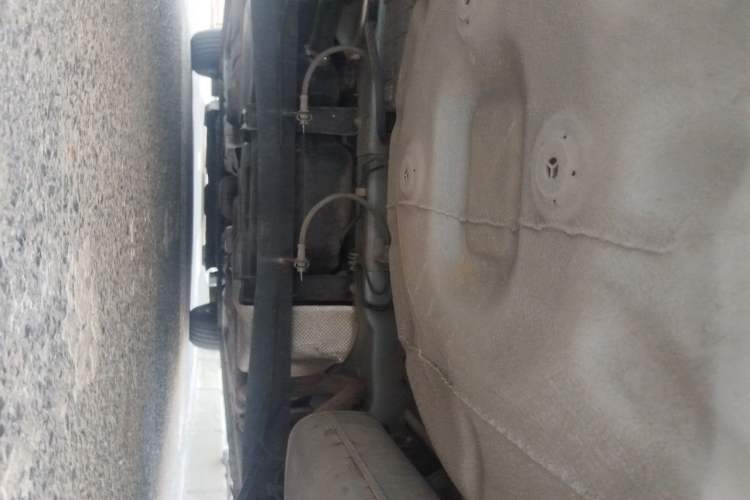 Used Ford Escort 2019 1.5L Automatic ZhiXiang Model Chassis Rear