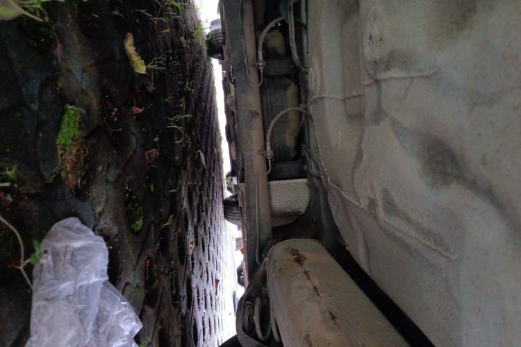 Used Ford Escort 2019 1.5L Automatic ZhiXiang Model Chassis Rear